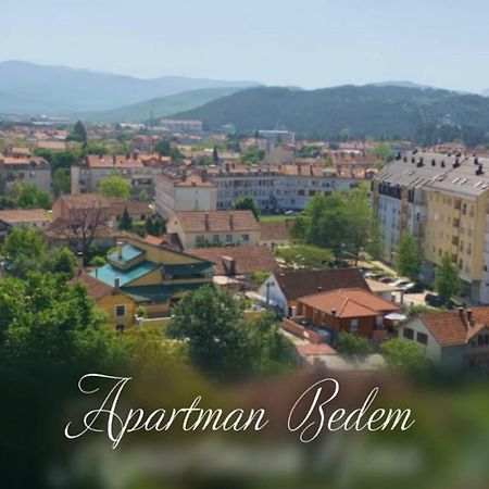 NikšićApartman Bedemアパートメント エクステリア 写真