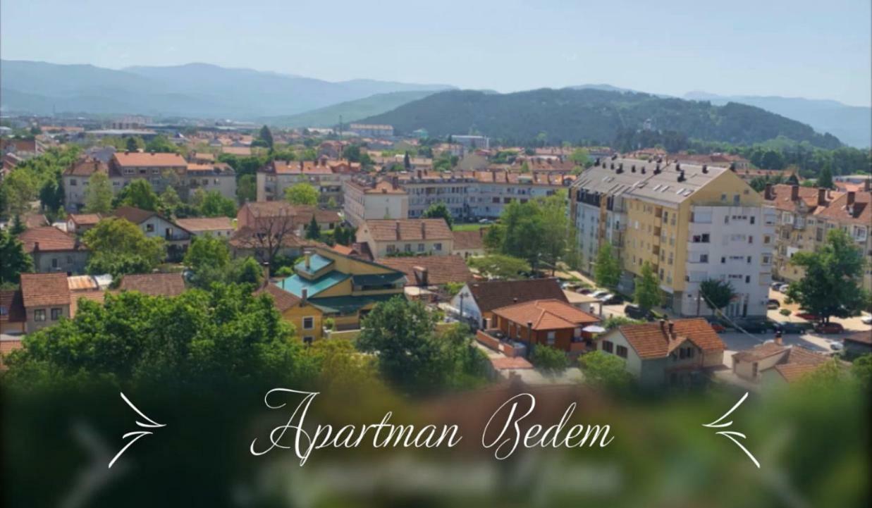 Apartman Bedem Nikšić エクステリア 写真